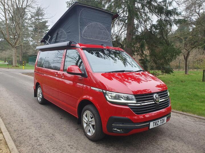 Volkswagen California 2.0 TDI Beach Camper DSG Euro 6 (s/s) 4dr