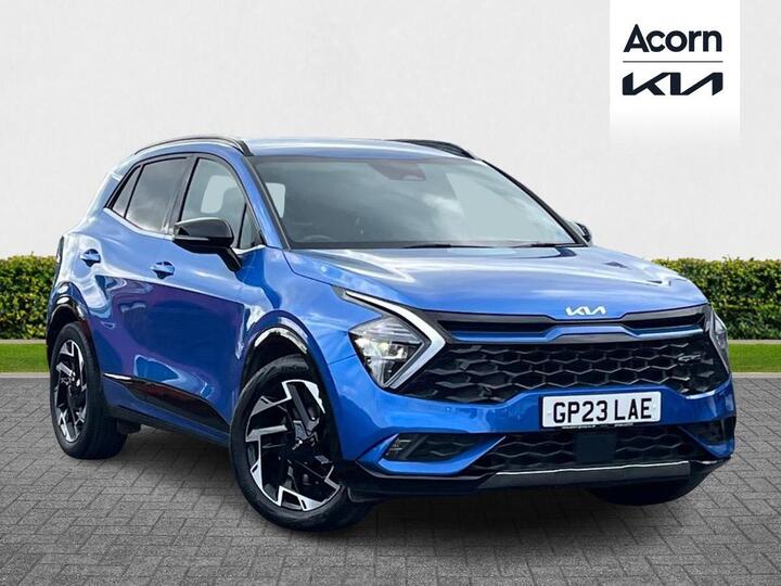 Kia Sportage 1.6 T-GDi MHEV GT-Line DCT Euro 6 (s/s) 5dr