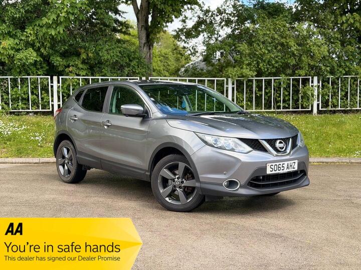 Nissan Qashqai 1.5 DCi N-tec 2WD Euro 6 (s/s) 5dr