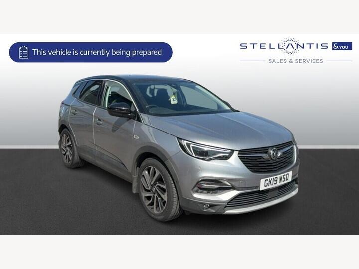 Vauxhall Grandland X 1.2 Turbo Elite Nav Euro 6 (s/s) 5dr