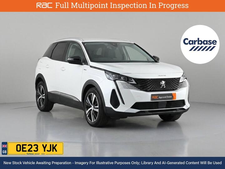 Peugeot 3008 1.6 13.2kWh GT E-EAT Euro 6 (s/s) 5dr