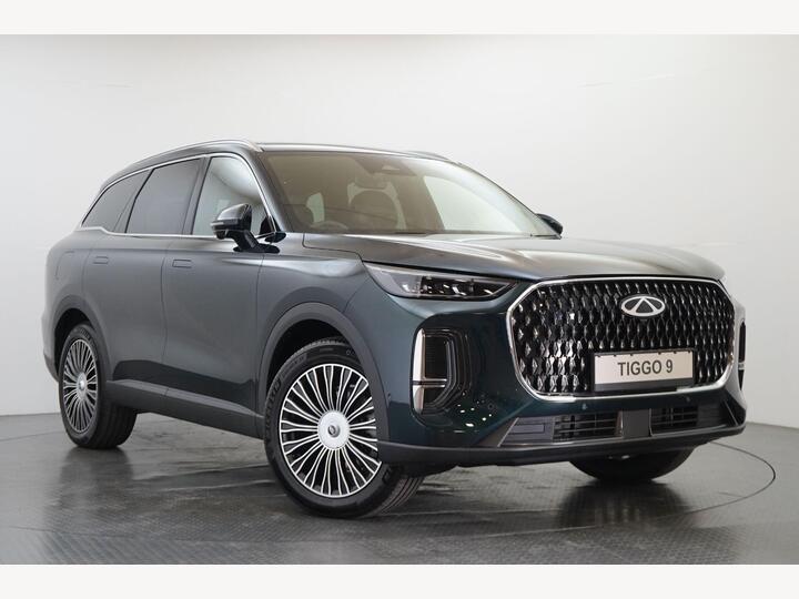 Chery Tiggo 9 1.5T 34.46kWh Summit DHT3 4WD Euro 6 (s/s) 5dr