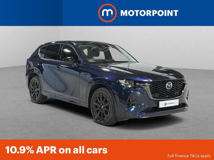 Mazda Cx-60 2.5 E-SKYACTIV 17.8kWh Homura Auto 4WD Euro 6 5dr