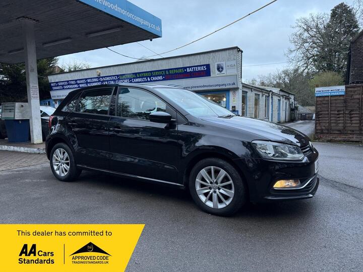 Volkswagen Polo 1.2 TSI BlueMotion Tech SE Euro 6 (s/s) 5dr