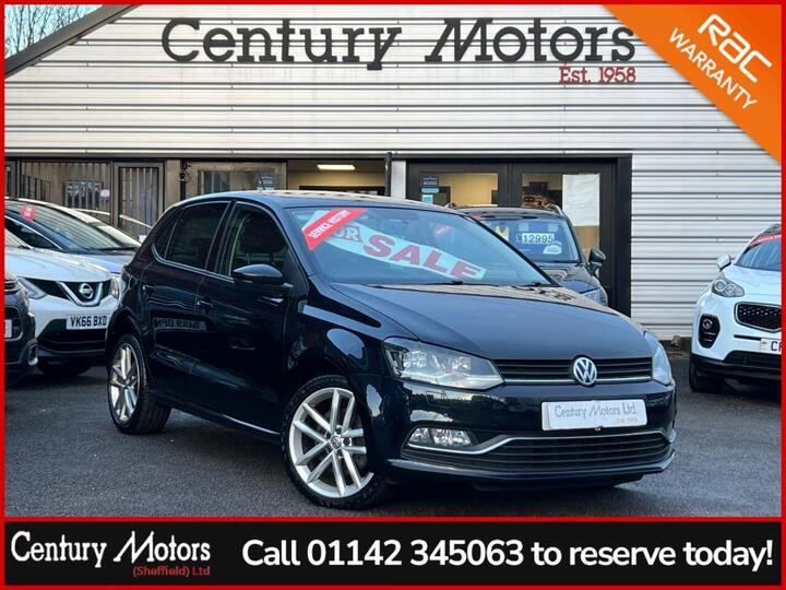 Volkswagen POLO 1.2 TSI BlueMotion Tech SEL Euro 6 (s/s) 5dr