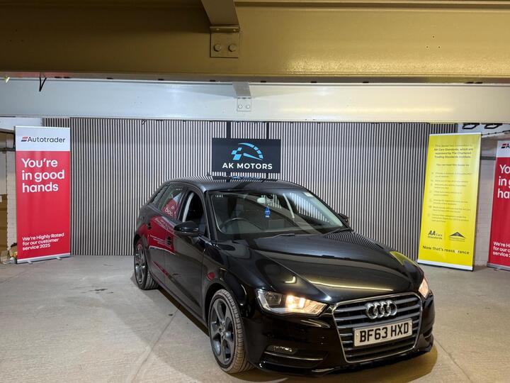 Audi A3 1.6 TDI SE Sportback S Tronic Euro 5 (s/s) 5dr