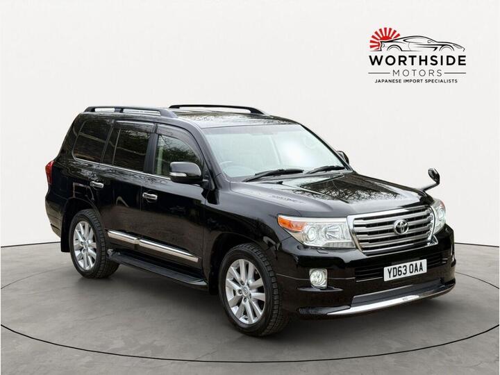 Toyota Land Cruiser 4.6 V8 ZX Auto 4WD Petrol Euro 5