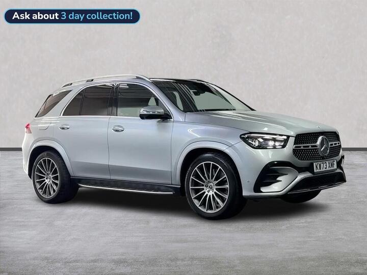 Mercedes-Benz GLE 3.0 GLE450h MHEV AMG Line (Premium) G-Tronic 4MATIC Euro 6 (s/s) 5dr (7 Seat) Mercedes-Benz GLE 3.0 GLE450h MHEV AMG Line (Premium) G-Tronic 4MATIC Euro 6 (s/s) 5dr (7 Seat)