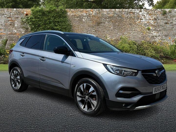 Vauxhall GRANDLAND X 1.2 Turbo Sport Nav Euro 6 (s/s) 5dr