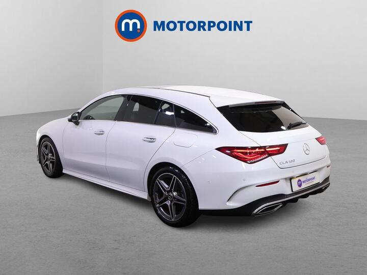Mercedes-Benz CLA 1.3 CLA180 AMG Line (Premium Plus 2) Shooting Brake 7G-DCT Euro 6 (s/s) 5dr