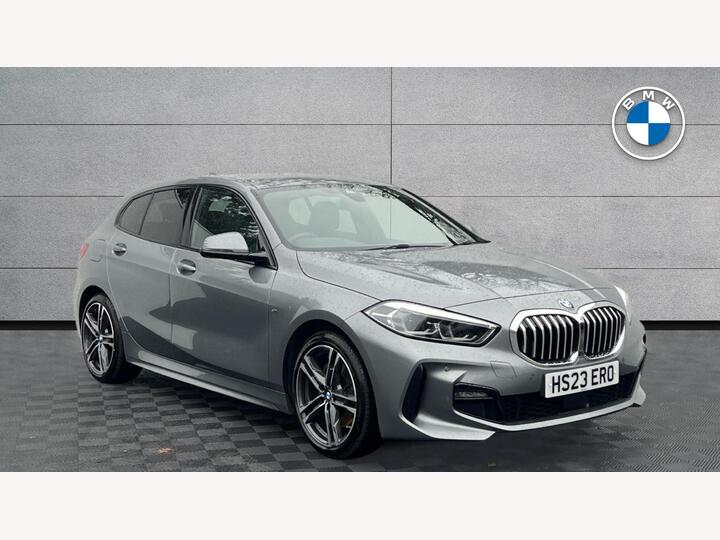BMW 1 Series 2.0 120d M Sport (LCP) Auto Euro 6 (s/s) 5dr