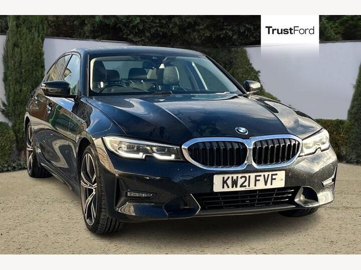 BMW 3 SERIES 2.0 320i Sport Auto Euro 6 (s/s) 4dr