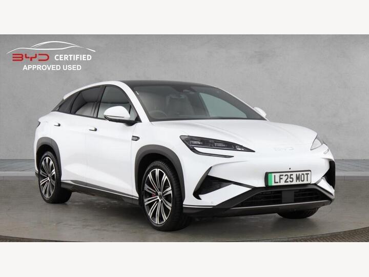 BYD SEALION 7 91.3kWh Excellence Auto AWD 5dr