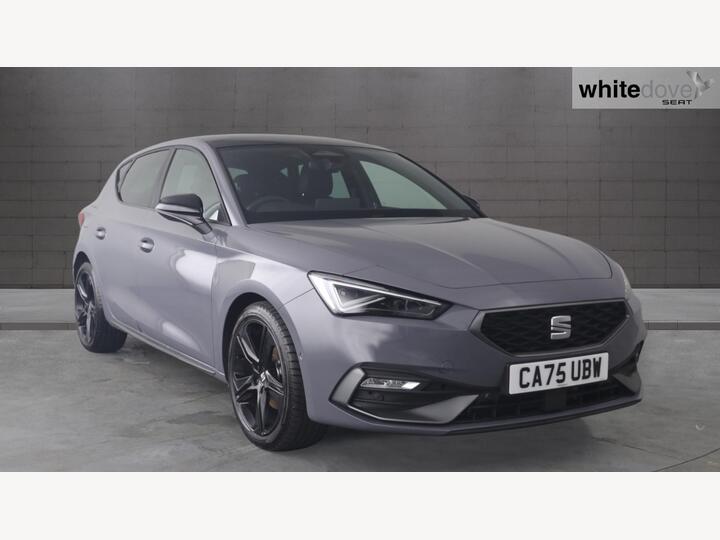 SEAT Leon 1.5 TSI FR Black Edition Euro 6 (s/s) 5dr