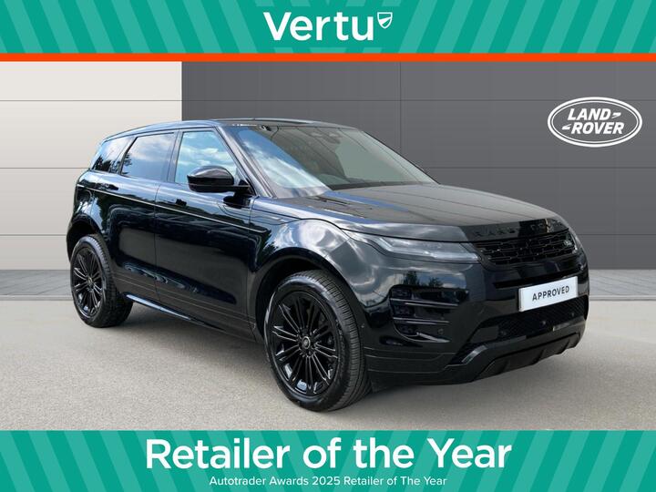 Land Rover Range Rover Evoque 2.0 D200 MHEV Dynamic SE Auto 4WD Euro 6 (s/s) 5dr