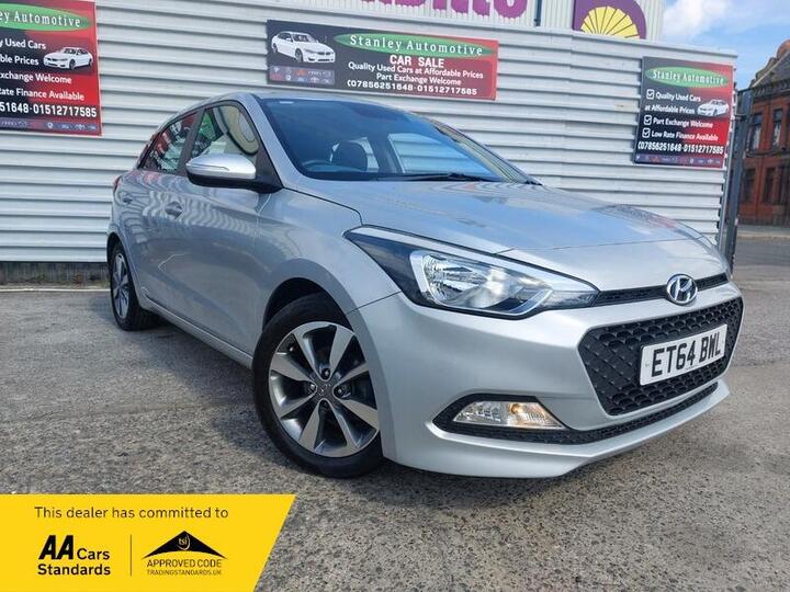 Hyundai I20 1.2 Blue Drive SE Euro 6 (s/s) 5dr
