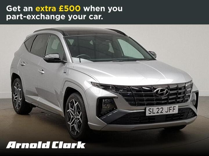 Hyundai TUCSON 1.6 H T-GDi N Line S Auto Euro 6 (s/s) 5dr