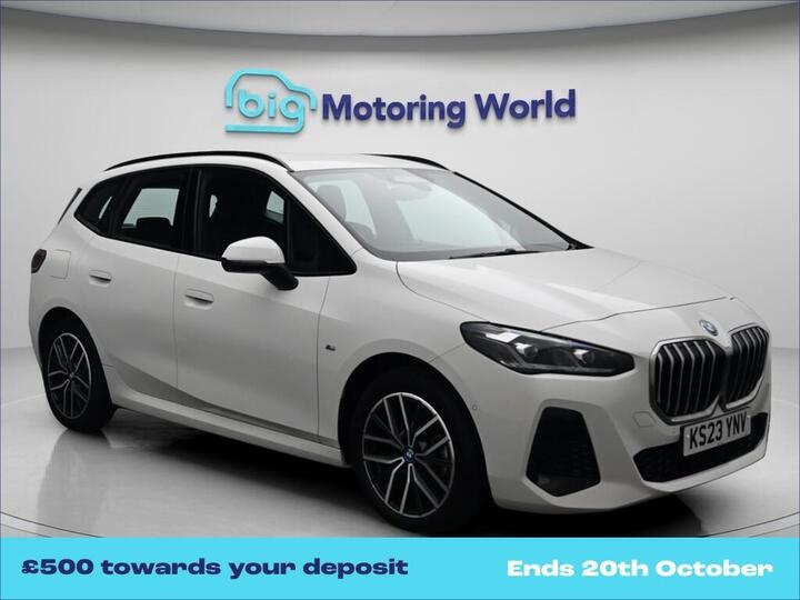 BMW 2 Series Active Tourer 1.5 225xe 16.3kWh M Sport DCT 4WD Euro 6 (s/s) 5dr