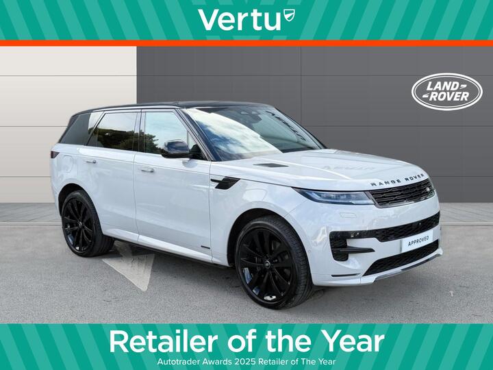 Land Rover Range Rover Sport 3.0 D350 MHEV Autobiography Auto 4WD Euro 6 (s/s) 5dr
