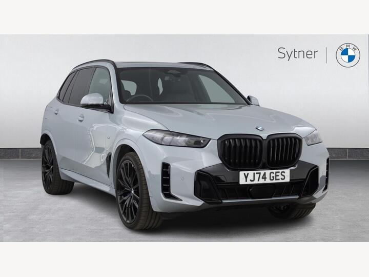BMW X5 3.0 40d MHT M Sport Steptronic XDrive Euro 6 (s/s) 5dr