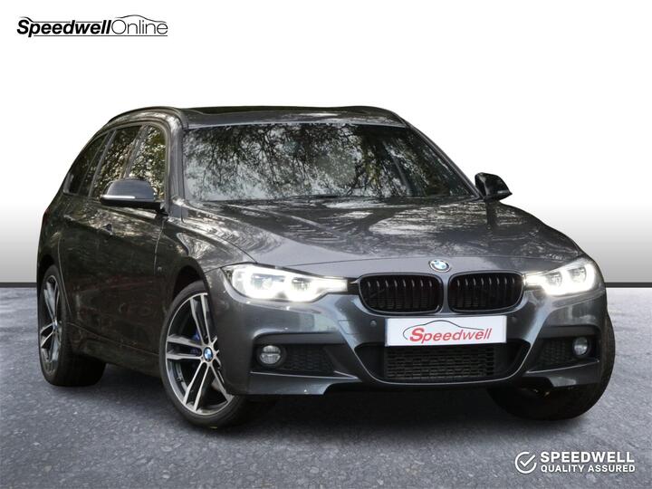 BMW 3 Series 2.0 320d M Sport Shadow Edition Touring Auto XDrive Euro 6 (s/s) 5dr BMW 3 Series 2.0 320d M Sport Shadow Edition Touring Auto XDrive Euro 6 (s/s) 5dr