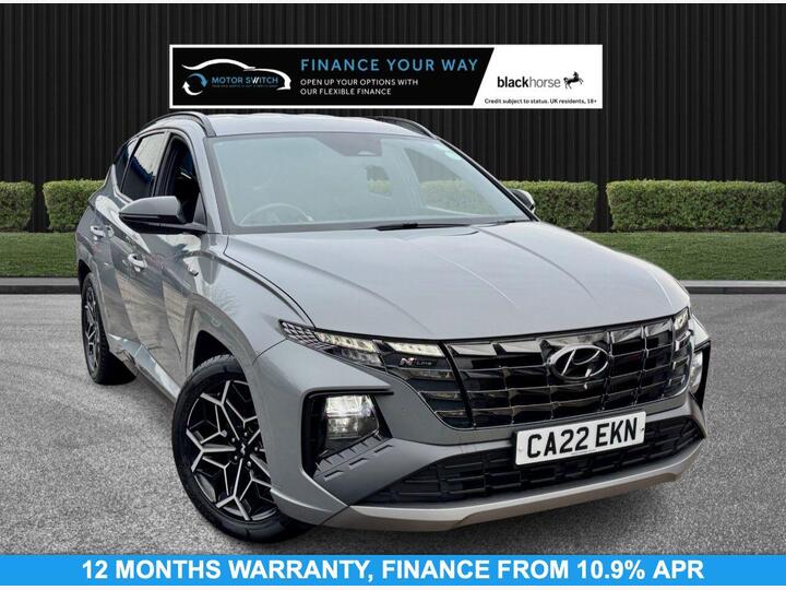 Hyundai TUCSON 1.6 T-GDi N Line Euro 6 (s/s) 5dr Hyundai TUCSON 1.6 T-GDi N Line Euro 6 (s/s) 5dr