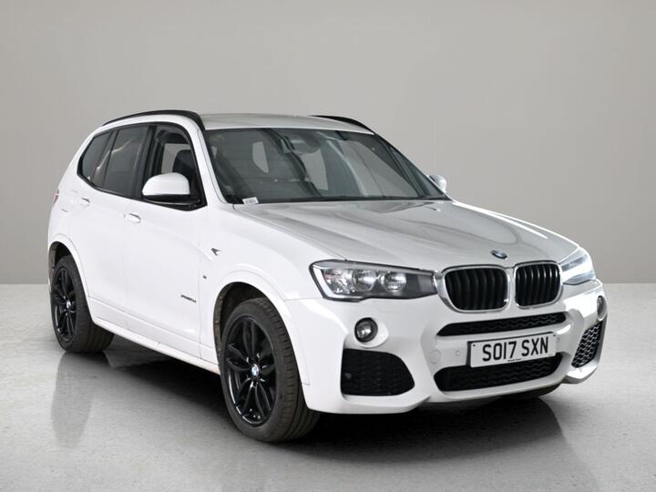 BMW X3 2.0 20d M Sport Auto XDrive Euro 6 (s/s) 5dr