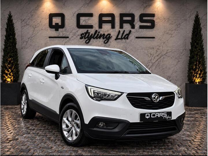 Vauxhall Crossland X 1.2 Turbo EcoTEC GPF SE Euro 6 (s/s) 5dr