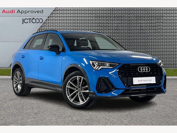 Audi Q3 1.5 TFSI CoD 35 Black Edition S Tronic Euro 6 (s/s) 5dr