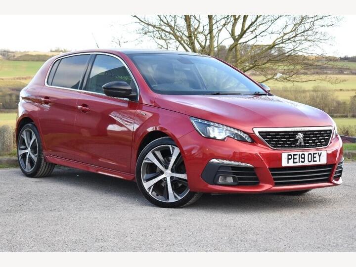 Peugeot 308 1.5 BlueHDi GT Line Euro 6 (s/s) 5dr