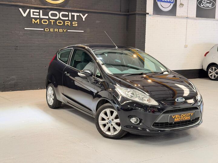 Ford Fiesta 1.25 Zetec 3dr