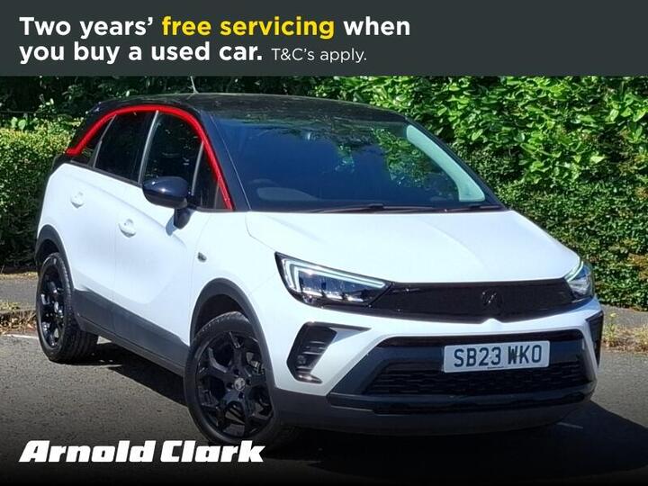 Vauxhall Crossland 1.2 Turbo GS Euro 6 (s/s) 5dr
