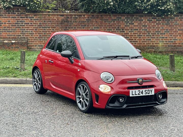 Abarth 595 1.4 T-Jet Turismo Euro 6 3dr