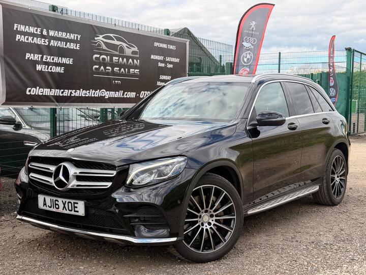 Mercedes-Benz GLC 2.1 GLC250d AMG Line G-Tronic 4MATIC Euro 6 (s/s) 5dr