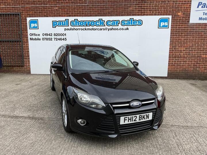 Ford FOCUS DIESEL HATCHBACK 1.6 TDCi Zetec Euro 5 (s/s) 5dr