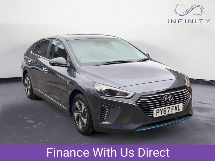 Hyundai IONIQ 1.6 H-GDi Premium DCT Euro 6 (s/s) 5dr