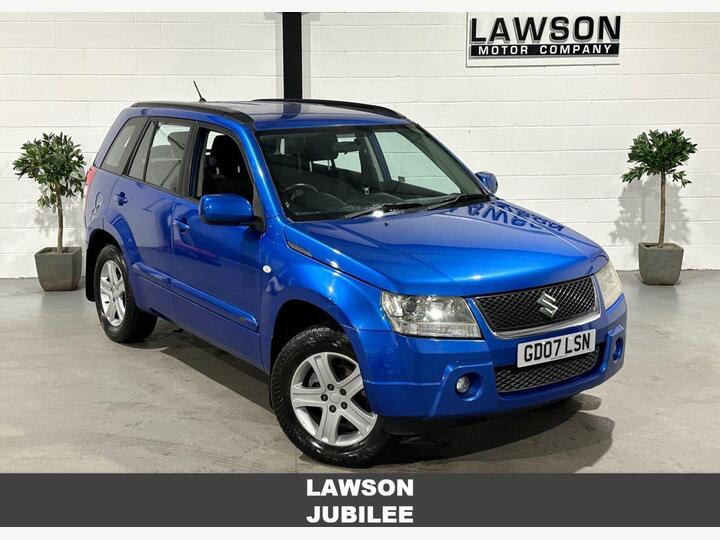 Suzuki GRAND VITARA 2.0 16V Auto 4WD Euro 4 5dr
