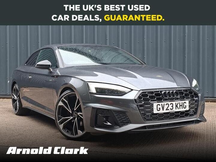 Audi A5 2.0 TFSI 35 Black Edition S Tronic Euro 6 (s/s) 2dr