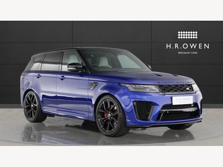 Land Rover Range Rover Sport 5.0 P575 V8 SVR Auto 4WD Euro 6 (s/s) 5dr