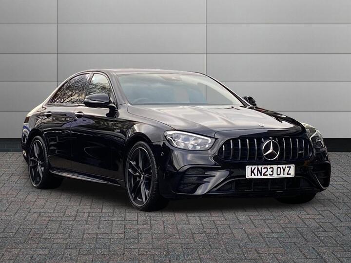 Mercedes-Benz E Class 3.0 E53h BiTurbo MHEV AMG Night Edition (Premium Plus) SpdS TCT 4MATIC+ Euro 6 (s/s) 4dr