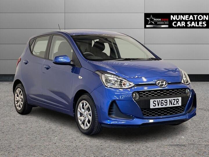 Hyundai I10 1.2 SE Auto Euro 6 5dr
