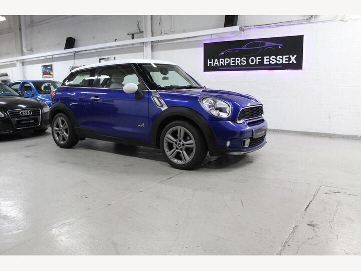 MINI Paceman 1.6 Cooper S Auto ALL4 Euro 5 3dr