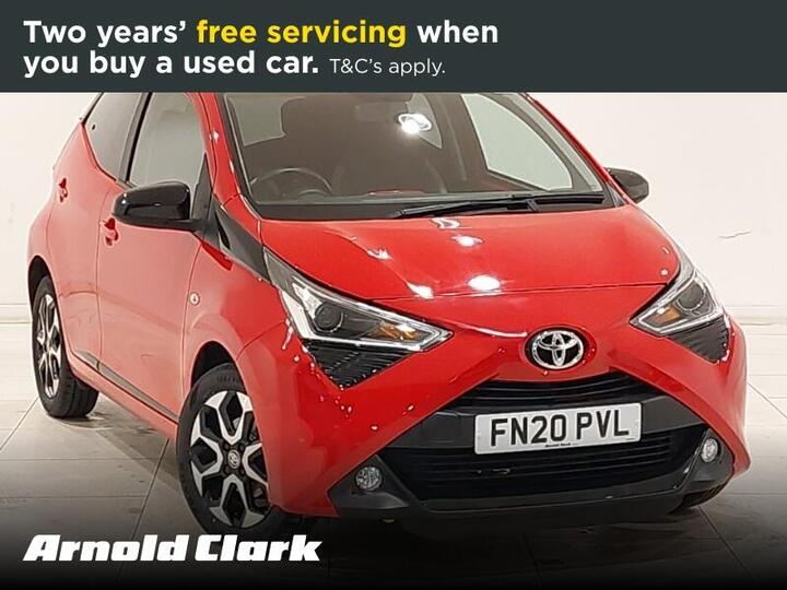 Toyota AYGO 1.0 VVT-i X-trend Euro 6 5dr