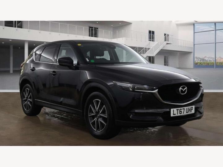 Mazda CX-5 2.2 SKYACTIV-D Sport Nav Euro 6 (s/s) 5dr
