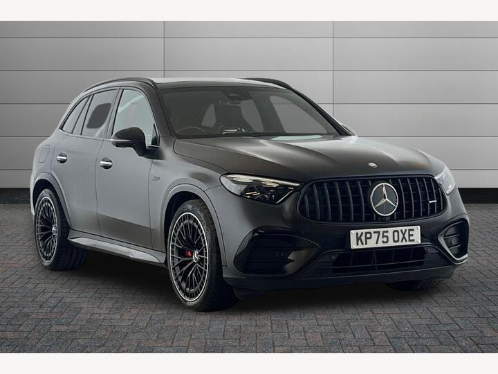 Mercedes-Benz GLC 2.0 GLC43h AMG Edition Midnight G-Tronic+ 4MATIC Euro 6 (s/s) 5dr