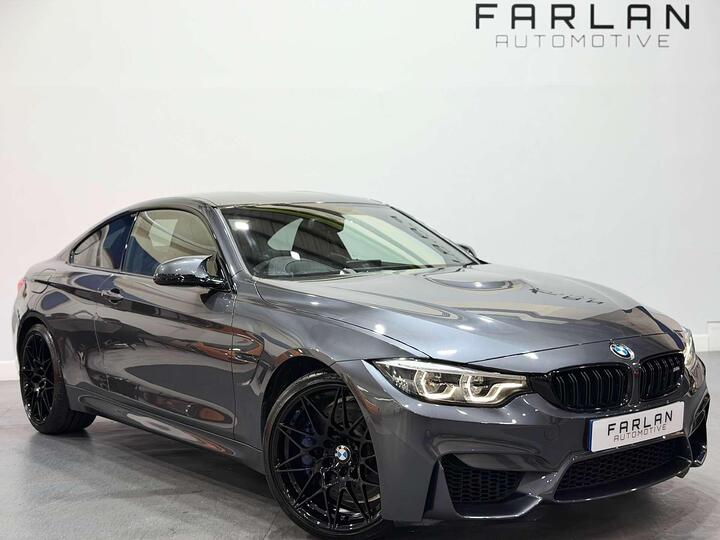 BMW M4 3.0 BiTurbo GPF Competition DCT Euro 6 (s/s) 2dr