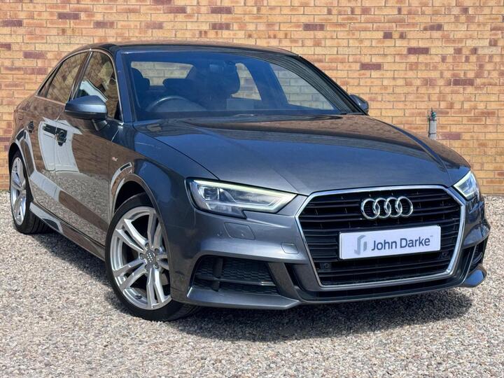 Audi A3 1.5 TFSI CoD S Line Euro 6 (s/s) 4dr