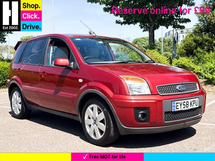 Ford Fusion 1.6 Plus 5dr