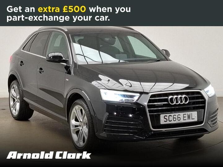 Audi Q3 2.0 TDI S Line Plus Quattro Euro 6 (s/s) 5dr