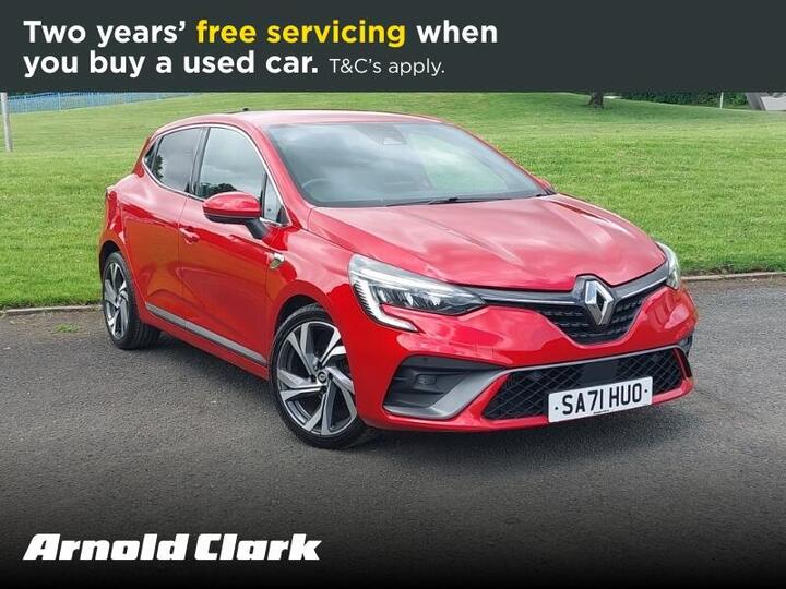 Renault Clio 1.0 TCe RS Line Euro 6 (s/s) 5dr
